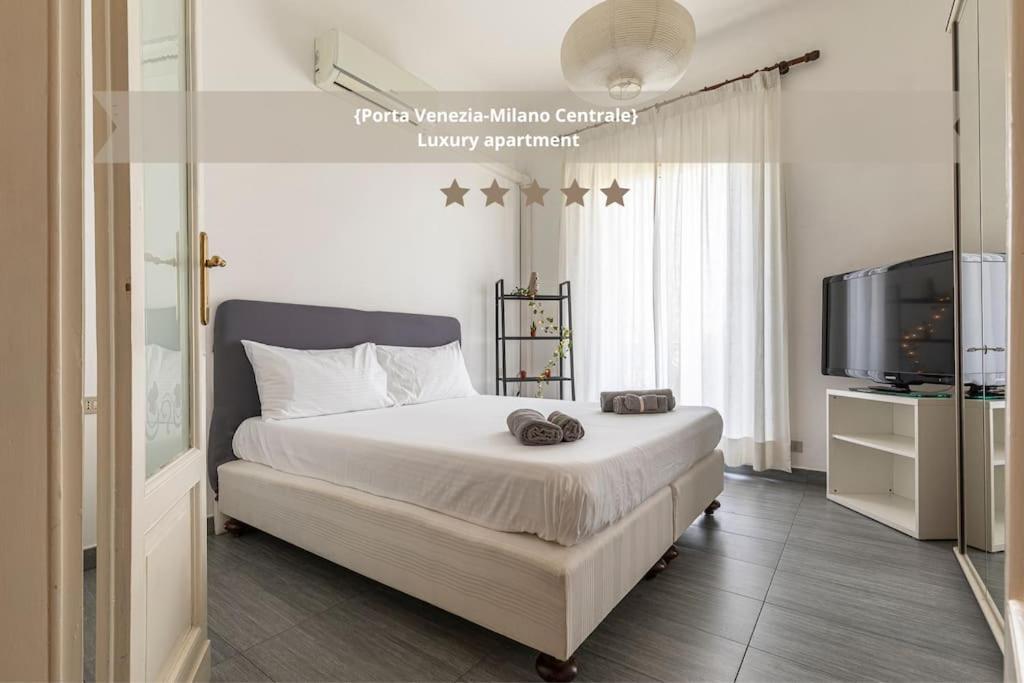 {Porta Venezia-Milano Centrale} Luxury Apartment Ngoại thất bức ảnh